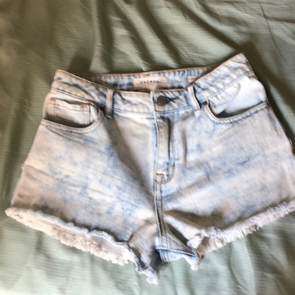 PacSun High Rise Shorts - Picture 2 of 3